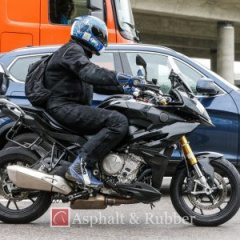Шпионские фото нового BMW S1000XR