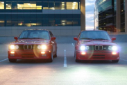 Вот такое вот сравнение... BMW 3 серия E30