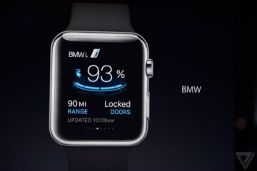 Приложение BMW i для часов Apple BMW BMW i Все BMW i