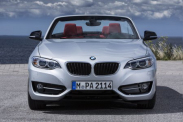 Замена топливного фильтра BMW 2 серия F22-F23