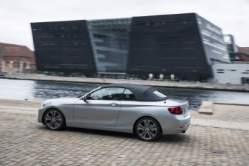 Диагностика топливной системы, замена топливного фильтра. Использование автомобиля дизельной модели зимой. BMW 2 серия F22-F23