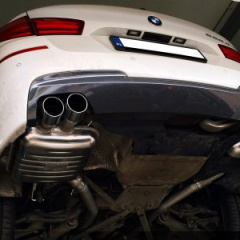 Увеличение мощности BMW 530d Touring xDrive от MM-Performance