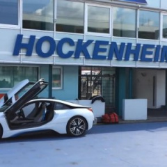 BMW i8 на Хоккенхайме
