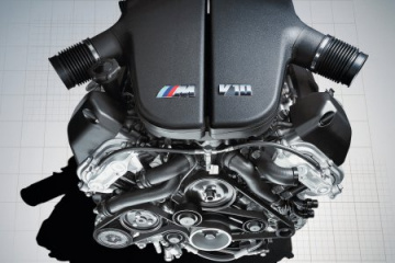 Новые моторы для BMW M5 и BMW M6 BMW 7 серия F01-F02