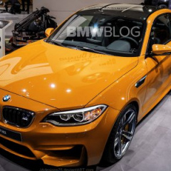 Новые подробности о BMW M2