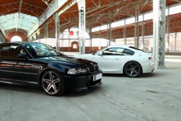 BMW Z4M & BMW M3 (E46) BMW 3 серия E46