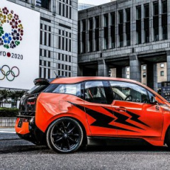 BMW i3 в исполнении 3D Design и Studie Thailand
