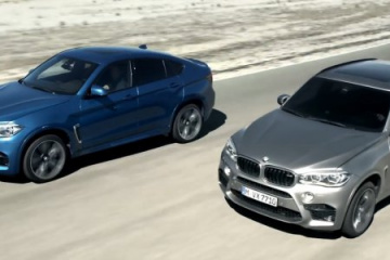 Новые BMW X5 M и BMW X6 M BMW X6 серия F16