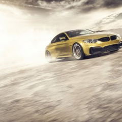 Официальная фотосессия «заряженной» версии BMW M4