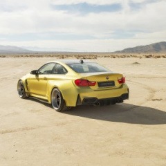Официальная фотосессия «заряженной» версии BMW M4