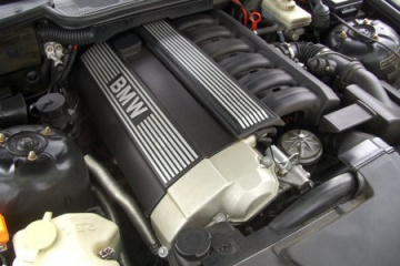 Двигатель BMW M50B25 (Часть 9): Установка распредвалов BMW 5 серия E34