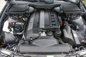 Двигатель BMW M50B25 (Часть 5): Сборка передней части BMW 5 серия E34