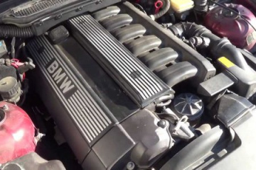 Двигатель BMW M50B25 (Часть 4): Установка маховика BMW 5 серия E34