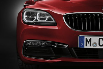BMW M6 2014 на треке BMW 6 серия F12-F13