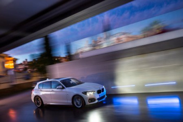 Проверка состояния, замена щеток и регулировка угла стеклоочистителей BMW 1 серия F20