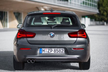 Список опций BMW BMW 1 серия F21