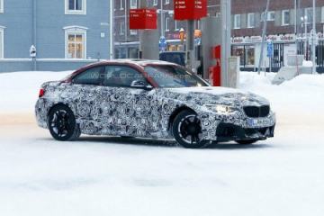 BMW M2 Coupe проходит дорожные тесты BMW 2 серия F87