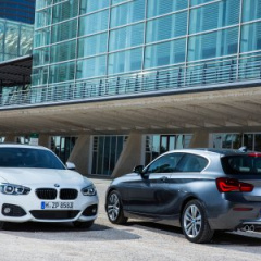 BMW обновила первую серию