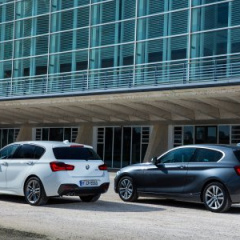 BMW обновила первую серию