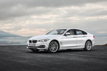 BMW 4 Series получит экономичный дизель BMW 4 серия Gran Coupe