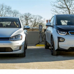 BMW и Volkswagen построят сеть электрических заправок