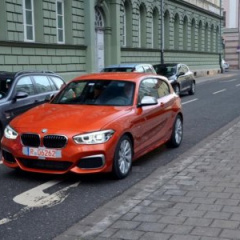 Первые фото обновленного хэтчбека BMW M135i