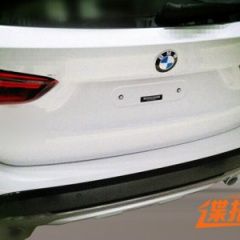 Первые изображения нового BMW X1 без камуфляжа