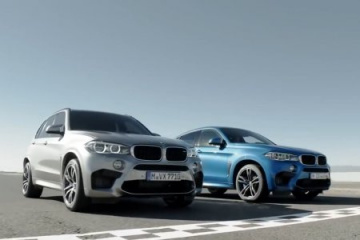Новый BMW X5 M и BMW X6 M BMW X5 серия F15