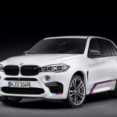 BMW X5M и BMW X6M с пакетом M Performance
