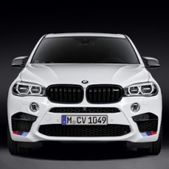 BMW X5M и BMW X6M с пакетом M Performance