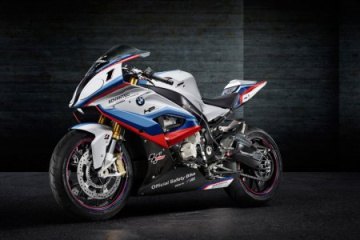BMW S1000RR стал мотоциклом безопасности MotoGP 2015 BMW Мотоциклы BMW Все мотоциклы