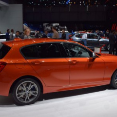 В Женеве презентовали обновленное семейство BMW 1 Series