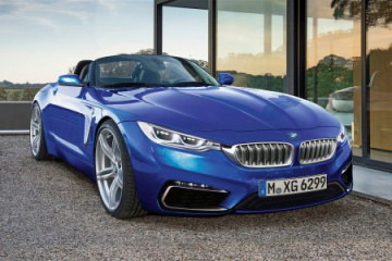 BMW Z5 появится к 2020 году BMW Z серия Все BMW Z