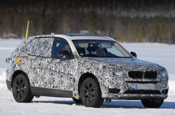 Новый BMW X3 был замечен на тестах BMW X3 серия F25