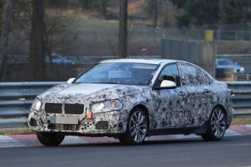 BMW тестирует переднеприводный седан BMW 1 серия F21