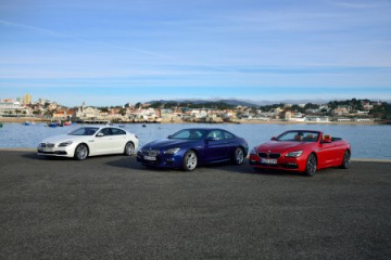 Обновленное семейство BMW 6 Series поучило рублевые цены BMW 6 серия F12-F13