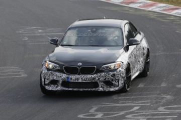 BMW M2 в серийном кузове тестируют на «Северной петле» BMW M серия Все BMW M
