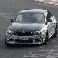BMW M2 в серийном кузове тестируют на «Северной петле»