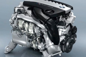 Анимация работы двигателя BMW M550d и BMW 640d xDrive BMW 6 серия F12-F13