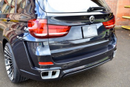 Комплектация BMW X5 серия F15
