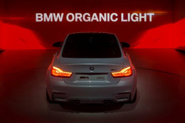 BMW показала инновационную заднюю оптику BMW 4 серия F82-F83