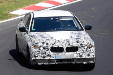 Новое поколение BMW 5 Series проходит испытания на Нюрбургринге BMW 5 серия F10-F11