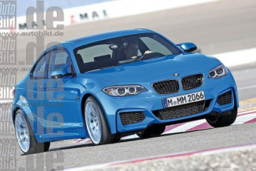 Новые визуализации BMW M2 BMW 2 серия F87