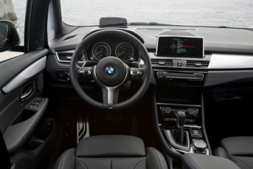 Расположение VIN кодов на BMW BMW 2 серия F46GT