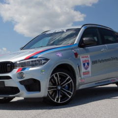 Новый BMW X6 M примет участие в марафоне One Lap of America