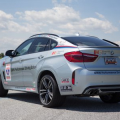 Новый BMW X6 M примет участие в марафоне One Lap of America