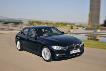 Специальные цены на BMW 3 Series Fleet Edition и BMW 5 Series Fleet Edition от BMW Group Россия BMW 3 серия F30-F35
