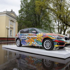 Арт-проект от BMW Group Россия