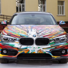 Арт-проект от BMW Group Россия