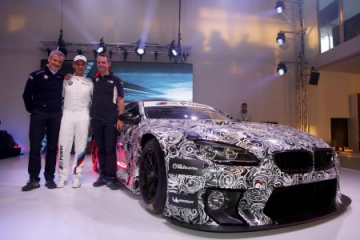Новое гоночное купе BMW M6 GT3 BMW 6 серия F12-F13